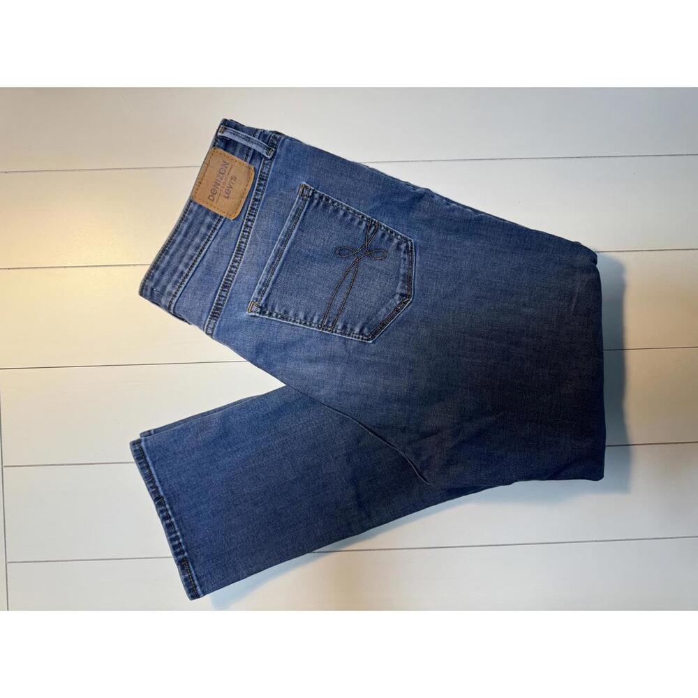 Denizen Levi's Women's Jeans - High-Rise Ankle Straight - Size 14 W32